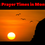 Islamic Prayer Times in Montserrat