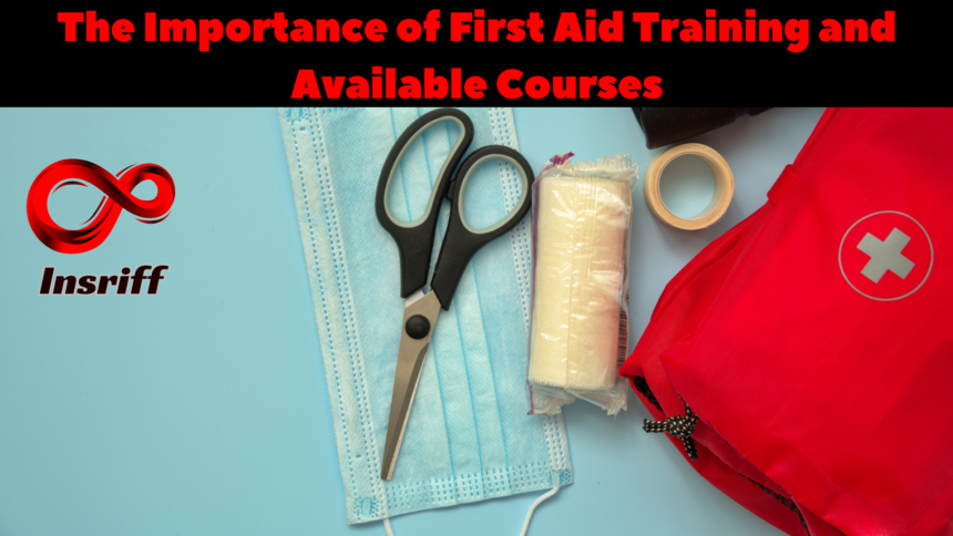 first aid training